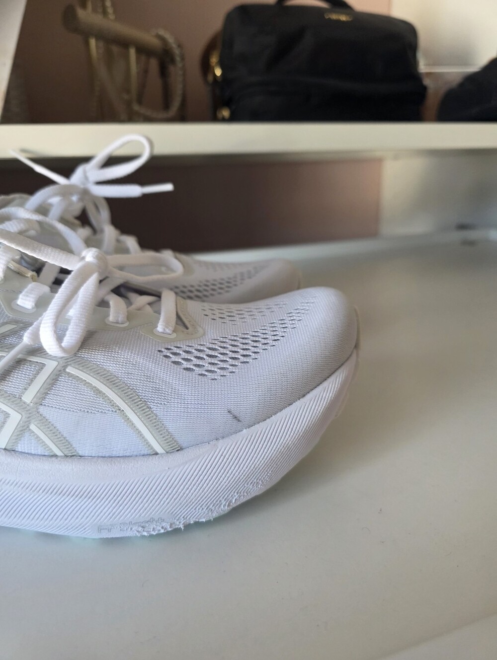 ASICS Women's Gel Nimbus 25 Running Shoes White Sz 9 - Picture 5 of 10